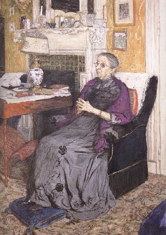 Edouard Vuillard KaiPuFu Mrs Germany oil painting art
